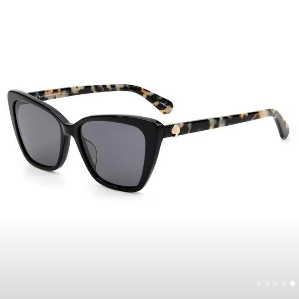 Kate Spade Black and Tortoise Sunglasses